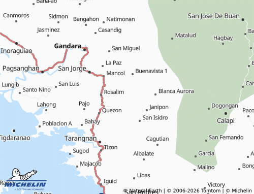 MICHELIN Ranera map - ViaMichelin