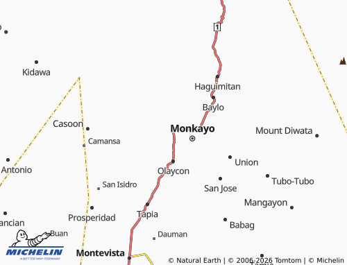 MICHELIN Banlag map - ViaMichelin