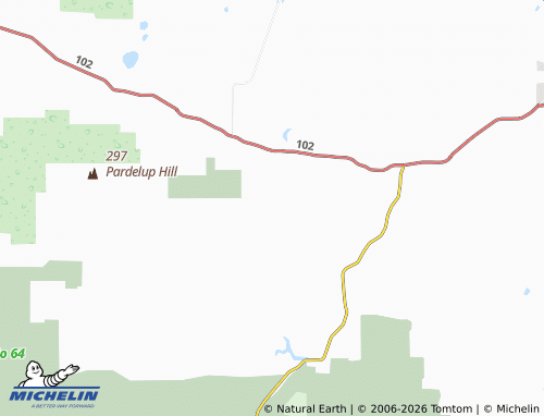 MICHELIN Denbarker map - ViaMichelin