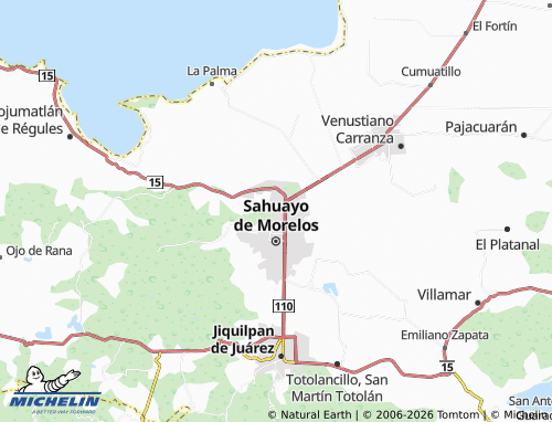 Mapa MICHELIN Terravida - ViaMichelin