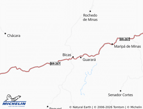 Kaart MICHELIN Centro - ViaMichelin