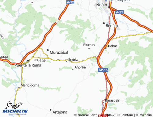Mapa MICHELIN Ucar - ViaMichelin