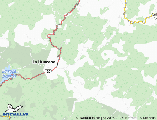 Mappa MICHELIN Agua Blanca - ViaMichelin