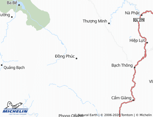 Mappa MICHELIN Đồng Phúc - ViaMichelin