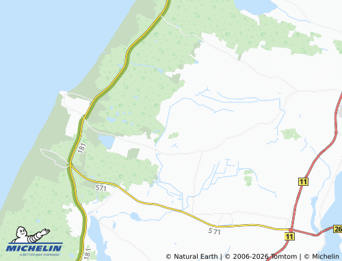 Carte MICHELIN Snejstrup - ViaMichelin