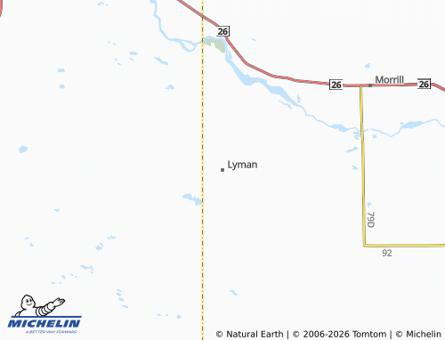 Carte MICHELIN Lyman - ViaMichelin