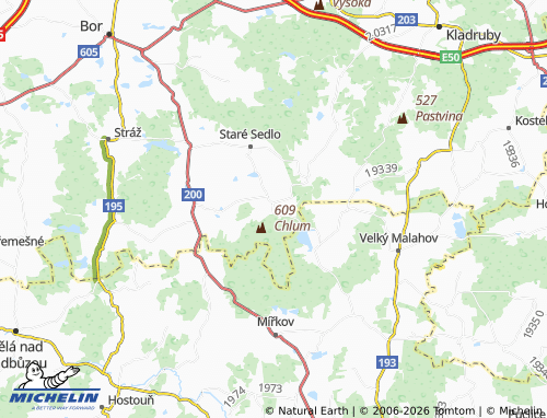 Mapa MICHELIN Darmyšl - ViaMichelin