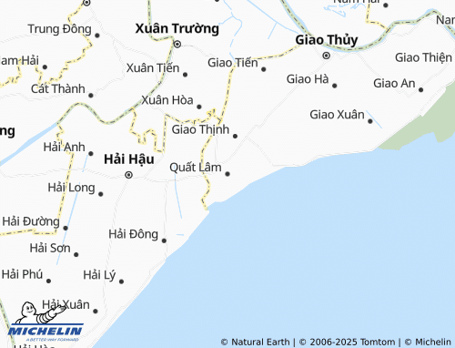 MICHELIN-Landkarte Quất Lâm - ViaMichelin