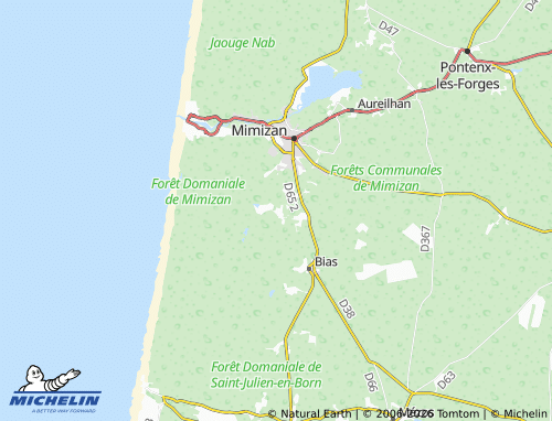 Mappa MICHELIN Esting - ViaMichelin