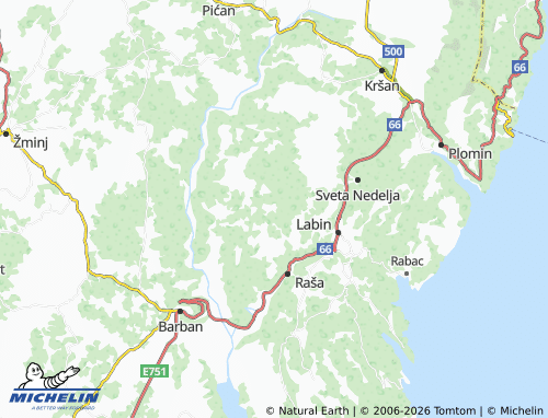 MICHELIN-Landkarte veli Golji - ViaMichelin