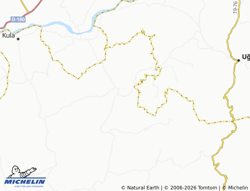 Mappa MICHELIN Yirce - ViaMichelin