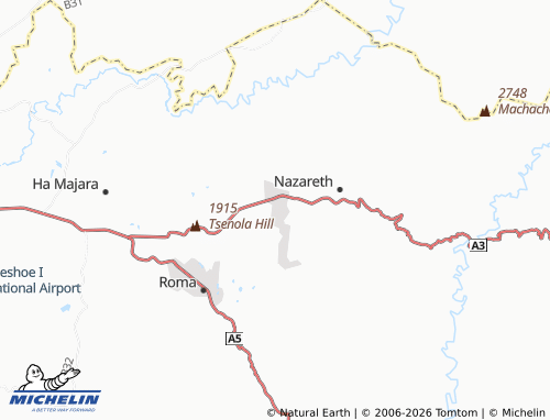 Carte MICHELIN Masapong - ViaMichelin