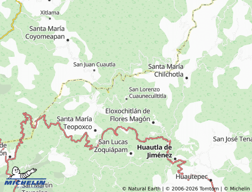 MICHELIN Primera map - ViaMichelin