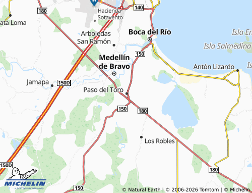 Mapa MICHELIN La Guadalupe - ViaMichelin