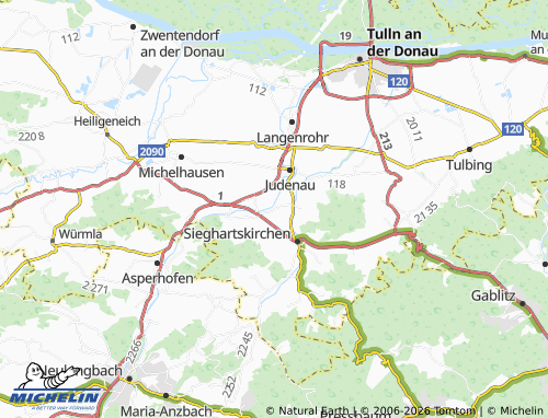 MICHELIN Ranzelsdorf map - ViaMichelin