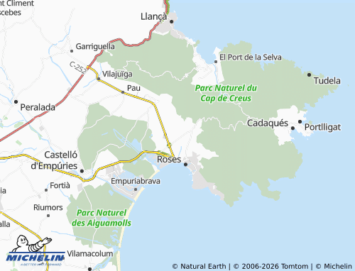 Mappa MICHELIN El Mas Boscà - ViaMichelin