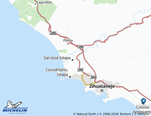 Mappa MICHELIN Los Jardines - ViaMichelin