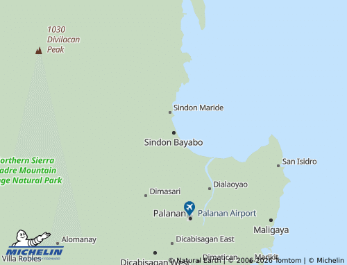 Mappa MICHELIN Sindon Bayabo - ViaMichelin