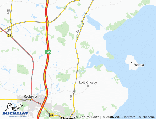 Mapa MICHELIN Genner - ViaMichelin