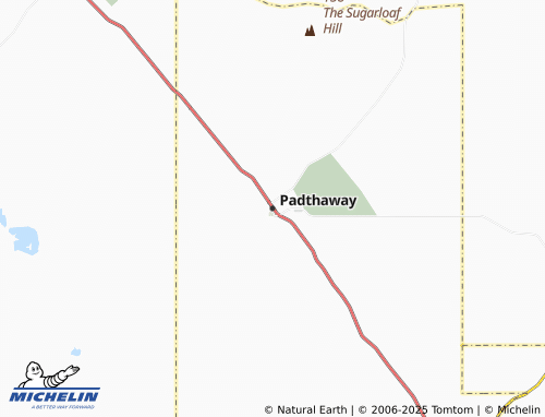 MICHELIN Padthaway map - ViaMichelin