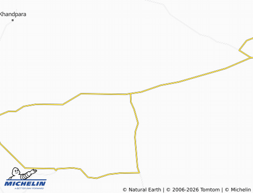 Mappa MICHELIN Sunakhalla - ViaMichelin