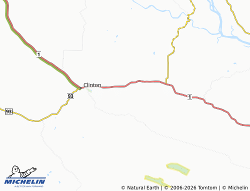 Mapa MICHELIN Kuriwao - ViaMichelin