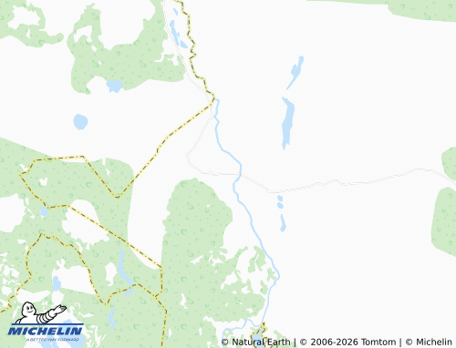 Carte MICHELIN Msta - ViaMichelin