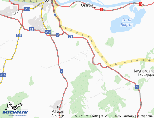 MICHELIN Balgarka map - ViaMichelin
