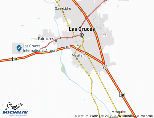 Kaart MICHELIN Mesilla - ViaMichelin