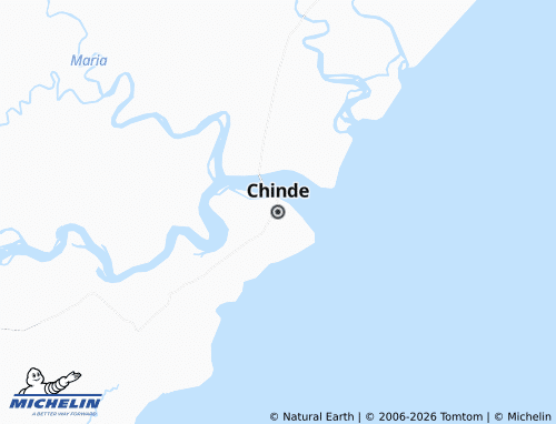 MICHELIN-Landkarte Chinde - ViaMichelin