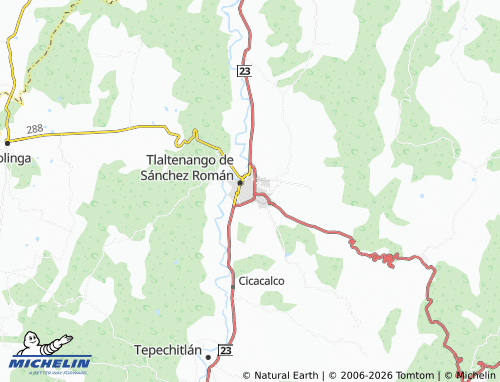 Mapa MICHELIN La Loma - ViaMichelin