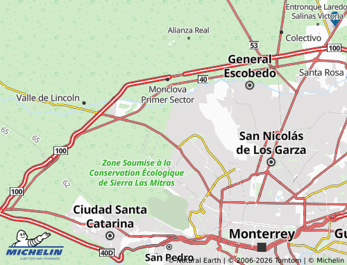 Mapa MICHELIN Arcos del Sol Elite - ViaMichelin
