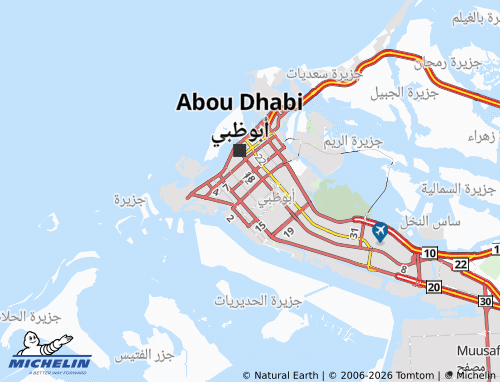 MICHELIN Zaab 35 map - ViaMichelin
