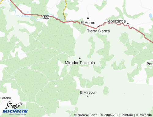 MICHELIN Rancho Nuevo map - ViaMichelin