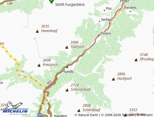 MICHELIN Birkach map - ViaMichelin