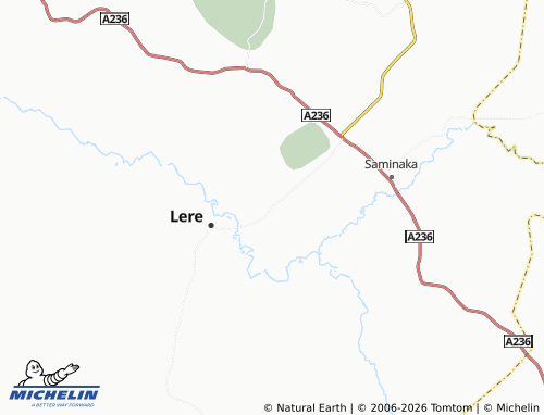 Mapa MICHELIN Une Bawa - ViaMichelin