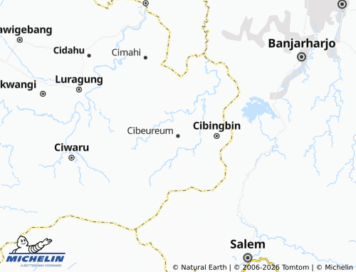 MICHELIN Cibeureum map - ViaMichelin