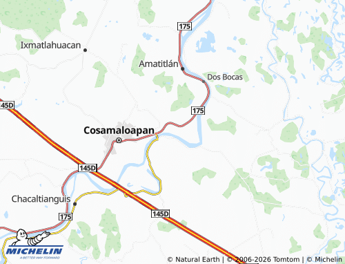 MICHELIN Centro map - ViaMichelin