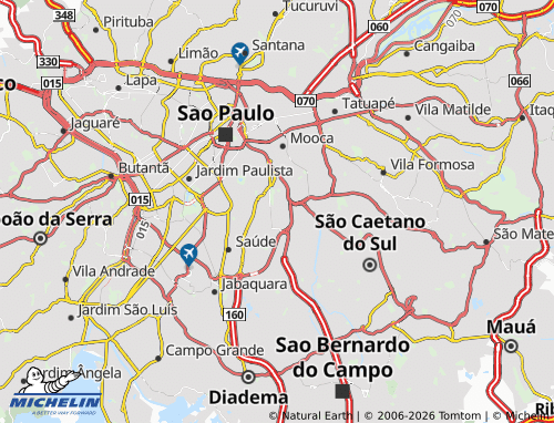 Mapa MICHELIN Ipiranga - ViaMichelin