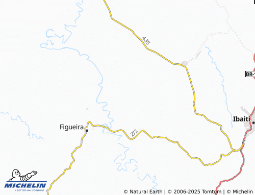 MICHELIN Euzébio de Oliveira map - ViaMichelin