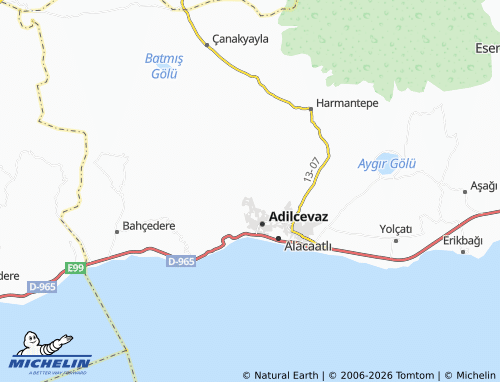 Mappa MICHELIN Kaleboynu - ViaMichelin