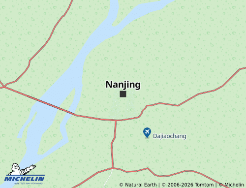 Kaart MICHELIN Nanjing - ViaMichelin