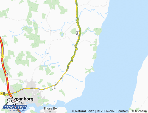 Mappa MICHELIN Oure - ViaMichelin