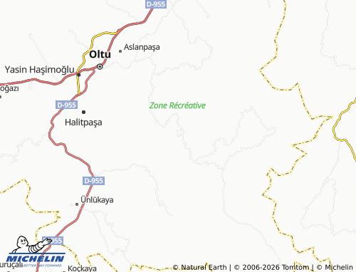 MICHELIN Obayayla map - ViaMichelin