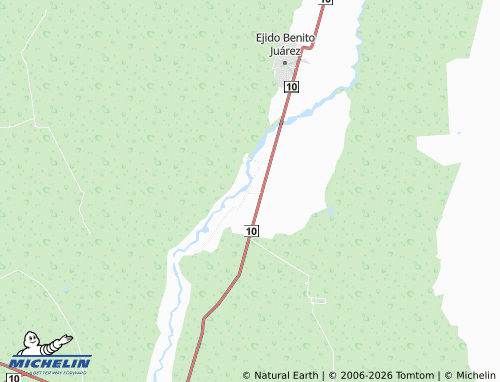 Mappa MICHELIN San Francisco Primero de Mayo - ViaMichelin