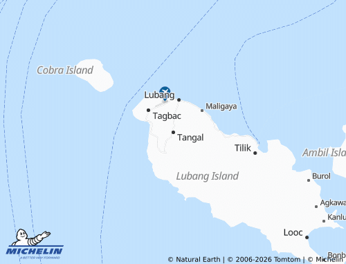 Mappa MICHELIN Tangal - ViaMichelin