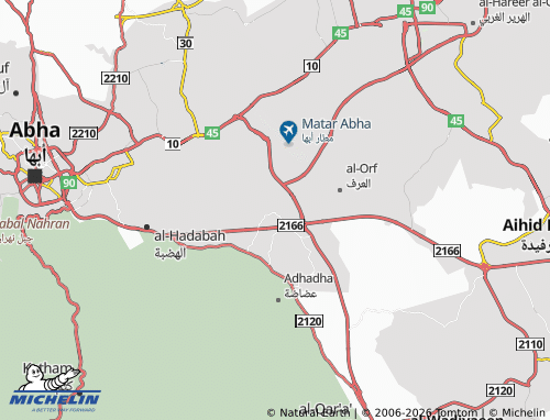 MICHELIN-Landkarte al-Yaqout - ViaMichelin