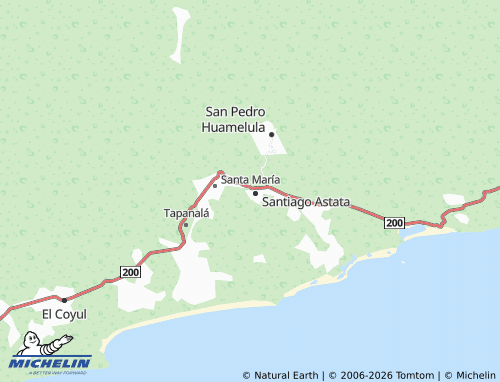 MICHELIN-Landkarte María del Carmen - ViaMichelin