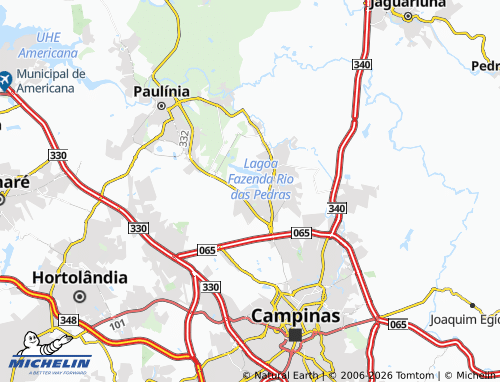 Mapa MICHELIN Vila Santa Isabel - ViaMichelin