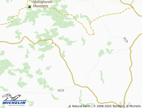 MICHELIN Meelin map - ViaMichelin